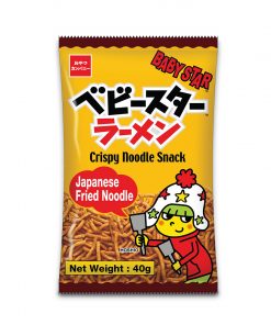 Baby Star Crispy Noodle Snack Japanese Fried Noodle 40g