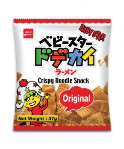 Baby Star Crispy Noodle Snack Original 37g