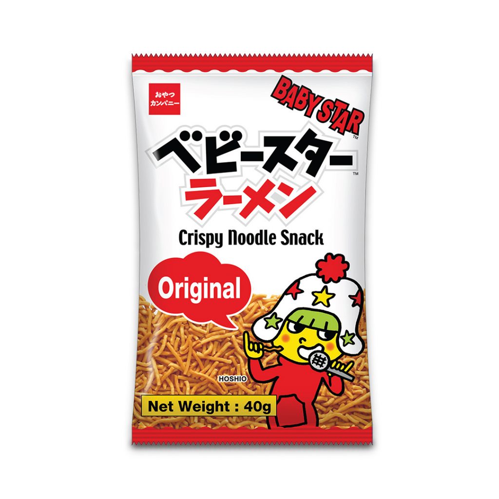 Baby Star Crispy Noodle Snack Original 40g
