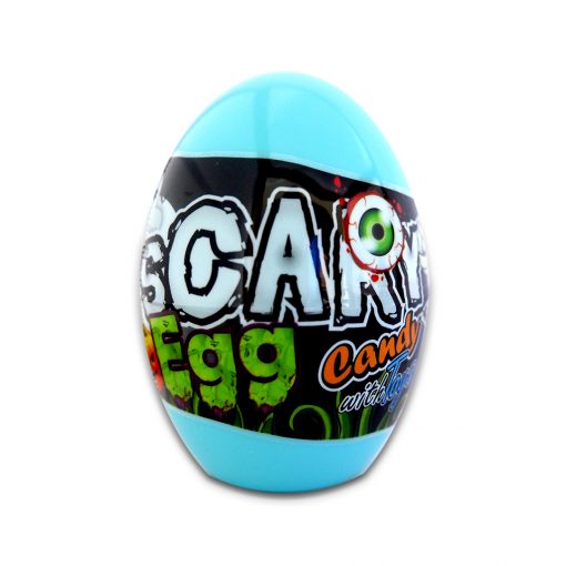 Beardy Scary Egg Candy with Toy 10g Blue