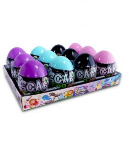 Beardy Scary Egg Candy with Toy 10g x 12