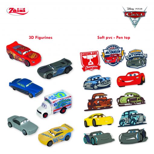 Zaini Disney Pixars Cars Chocolate Egg 60g Contents
