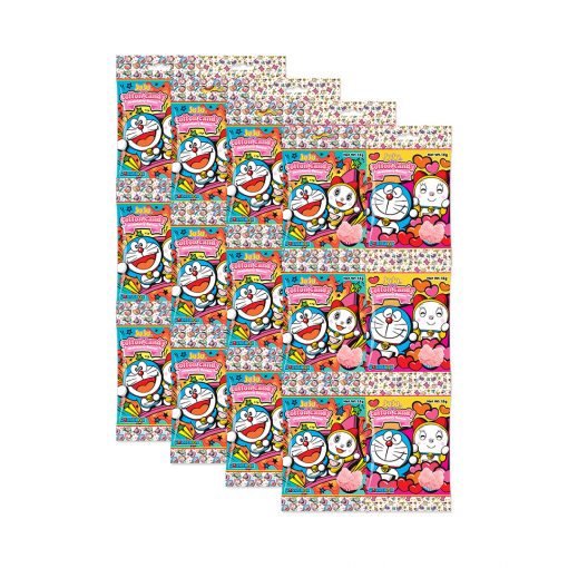 Juju Doraemon Cotton Candy Strawberry Flavor 15g x 24