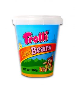 Trolli Classic Bears Gummy Candy 160g