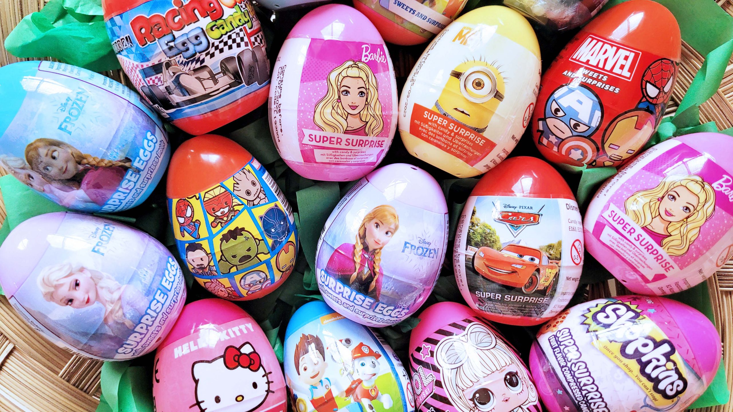 Easter discount surprise eggs