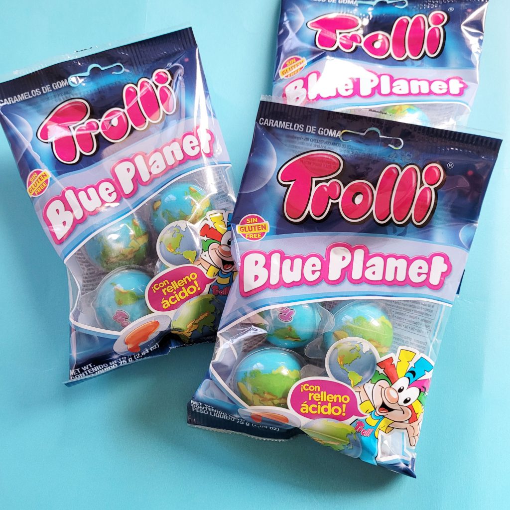 Trolli Blue Planet 75g x 21 - Sweet Avenue