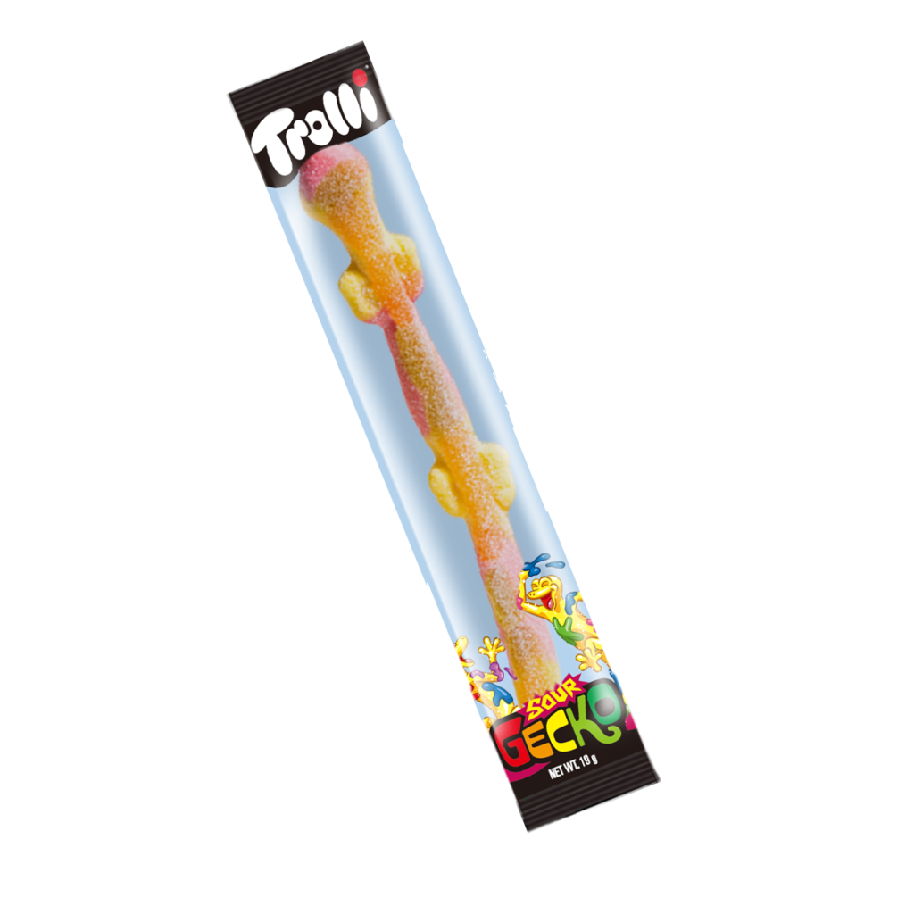 Trolli Sour Gecko Gummy Candy 19g x 40 - Sweet Avenue