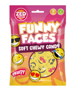 ZED Funny Fcaces Chewy Candy